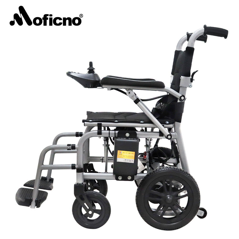 Moficno Travel/User Friendly Electric Wheelchairs for Seniors, Long Range Electric Wheelchair