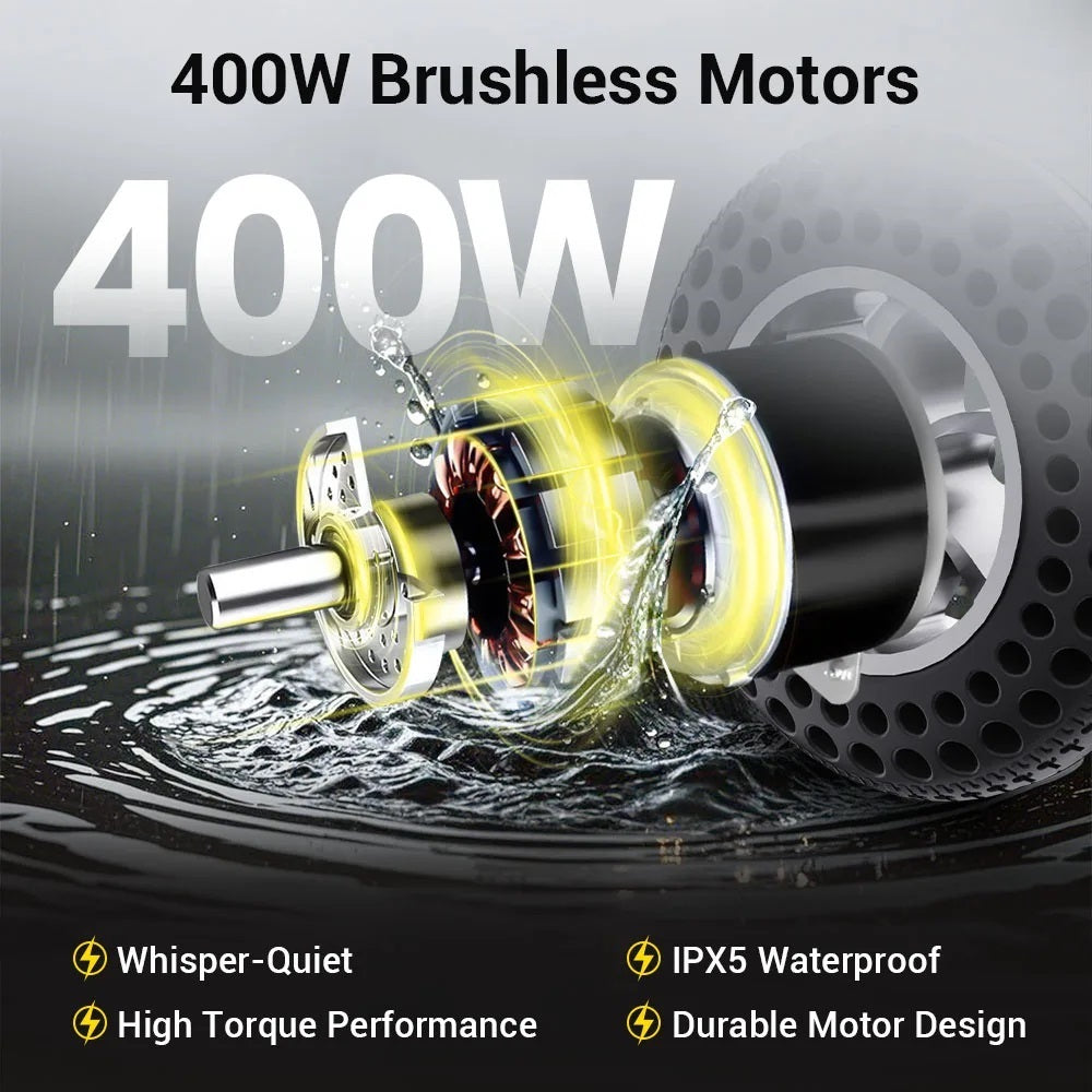 Moficno Powerful Lithium Rechargeable Controlled Lightweight 17.5kg Elderly Electric Wheelchair Brushless Motor Health Care Wheelchair