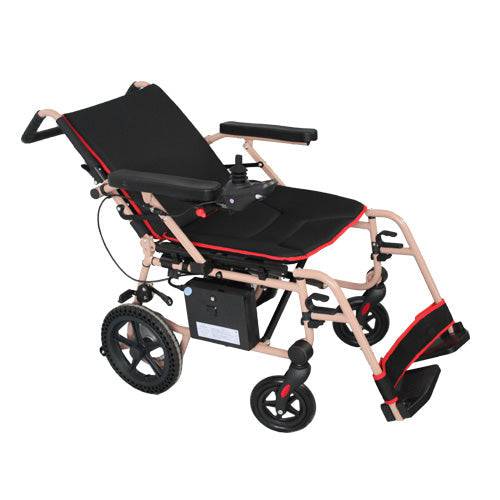 ENJOYCARE EPW67A: Lightweight Wheelchair with Brushless Motor and Solid Iron Body - COOL BABY