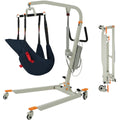 Upgrade Foldable Electric Patient Lift with Sling-Moficno