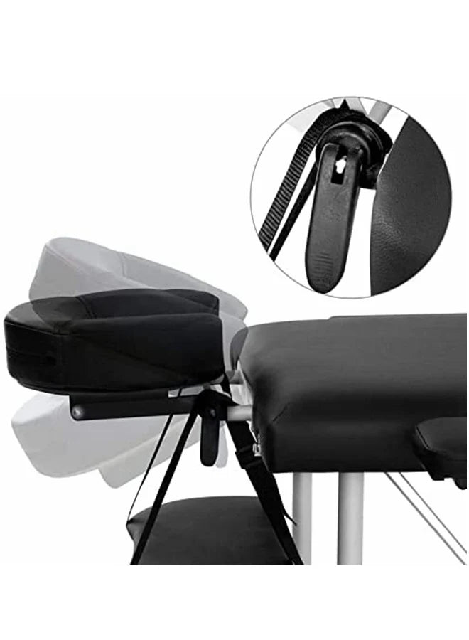 MOFICNO KYBJ-302 Portable Fitness Massage Table - Professional Adjustable Folding Bed for Ultimate Relaxation
