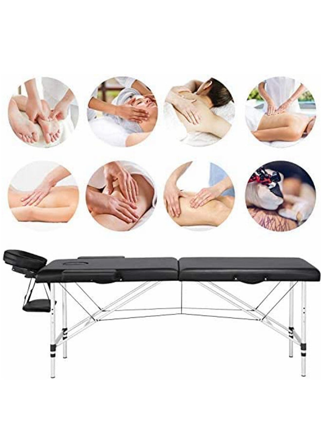 COOLBABY Portable Fitness Massage Table - Professional Adjustable Folding Bed for Ultimate Relaxation Time - COOL BABY