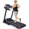 3.5HP Foldable Home Treadmill — 3-Level Manual Incline, 115kg