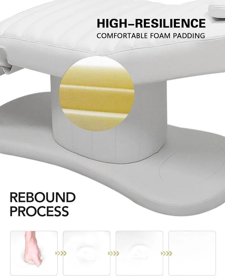 Moficno Multi-Purpose Electric Beauty Bed – Portable Spa Massage Table with Adjustable Height for Aesthetic Tattoo