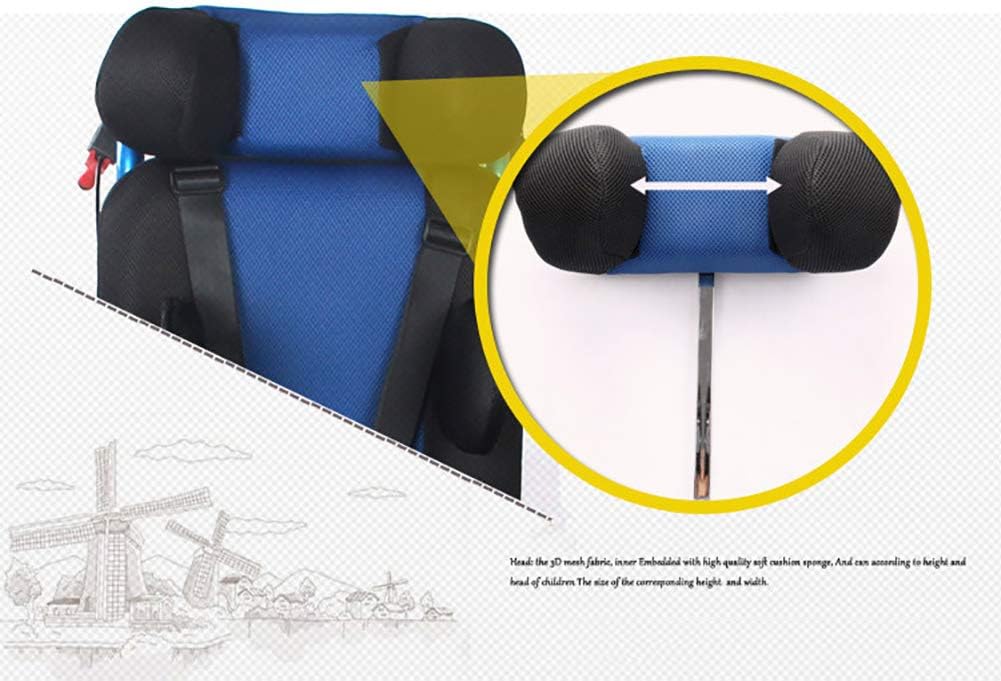 Moficno Manual Wheelchair with High-Strength Iron Frame and Adjustable Features