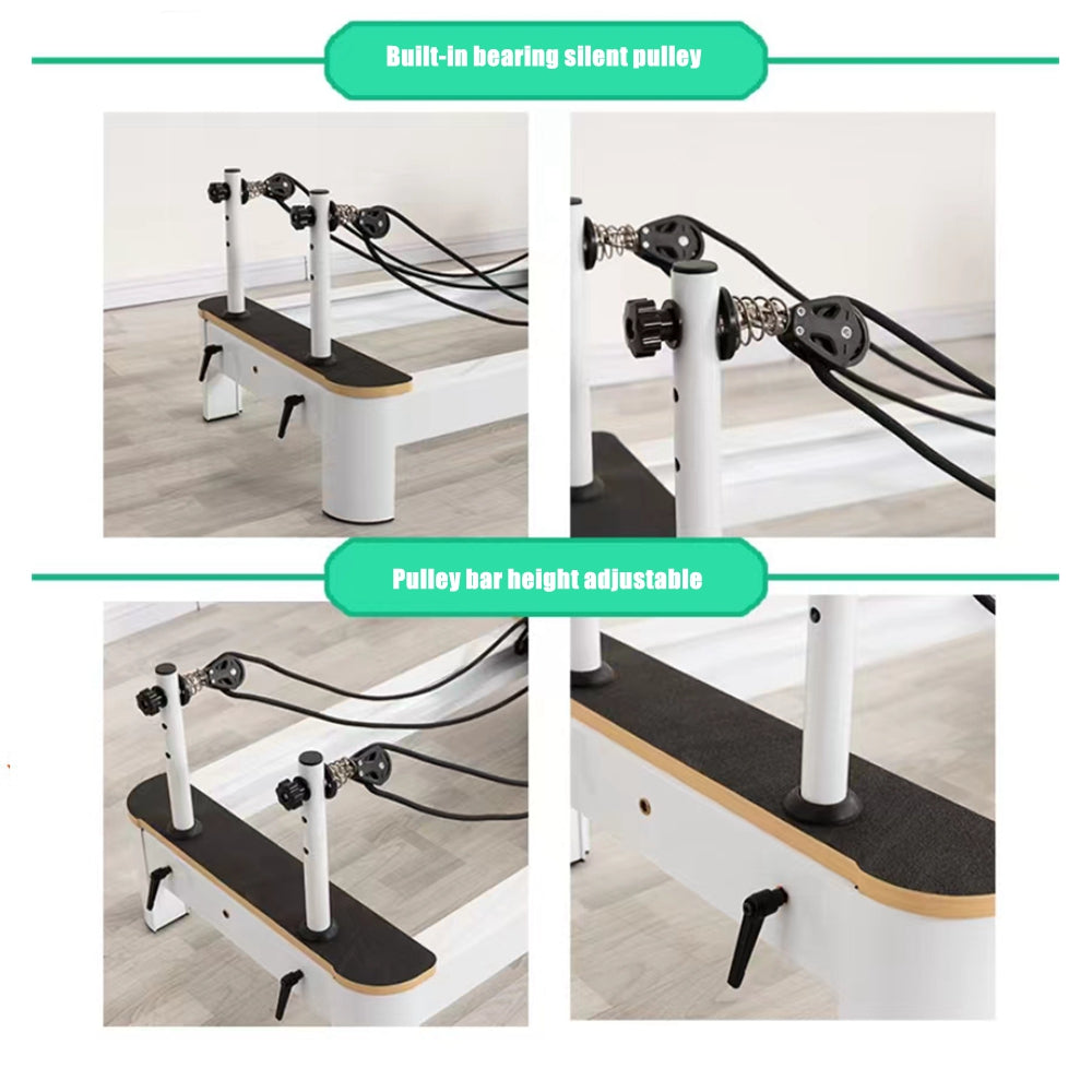 MOFICNO SSZ-PLT04 Pilates Reformer Folding Aluminum Yoga Bed NCS