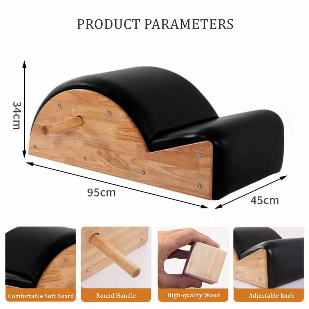 Moficno: Pilates Wooden Spine Corrector Spine Reliever