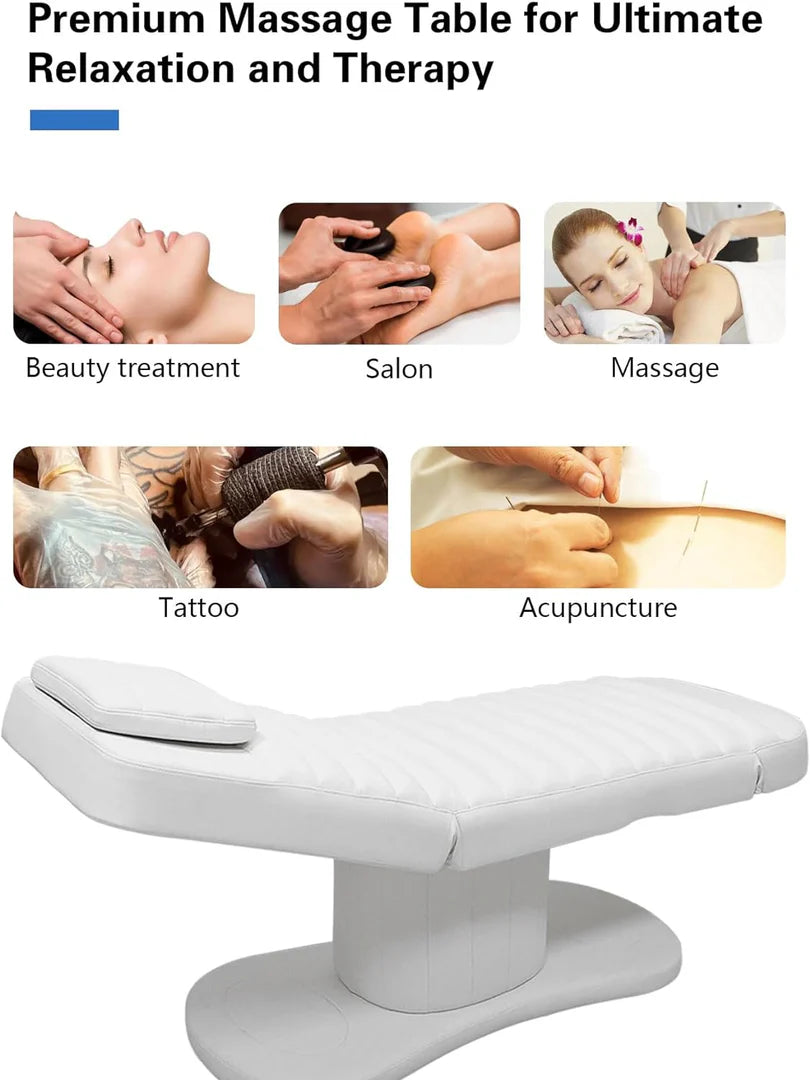 Moficno Multi-Purpose Electric Beauty Bed – Portable Spa Massage Table with Adjustable Height for Aesthetic Tattoo