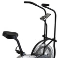 Fitness Air Bike, Fan Exercise Bike with Unlimited Resistance, Adjustable Handlebars advance Orbitrac 4 Handle Elliptical Exercise Bike