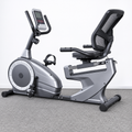 Moficno Horizontal Magnetic Exercise Bike – 8-Level Resistance Recumbent Bike with 5kg Flywheel