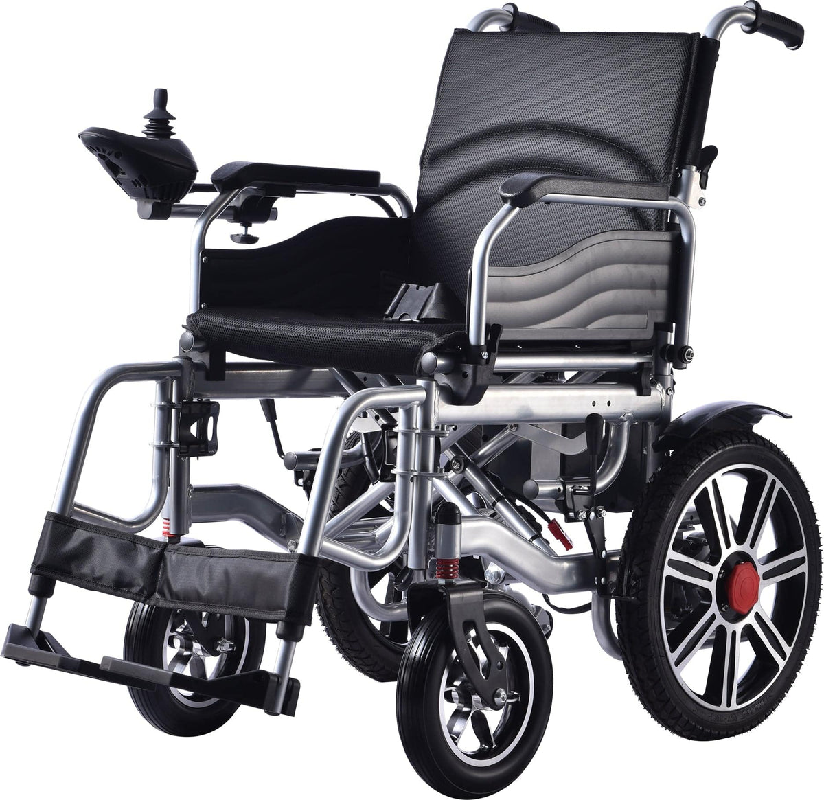 COOLBABY ZZR-E310D-OR:  Portable 24-Inch Electric Wheelchair for Adults and the Elderly - COOL BABY