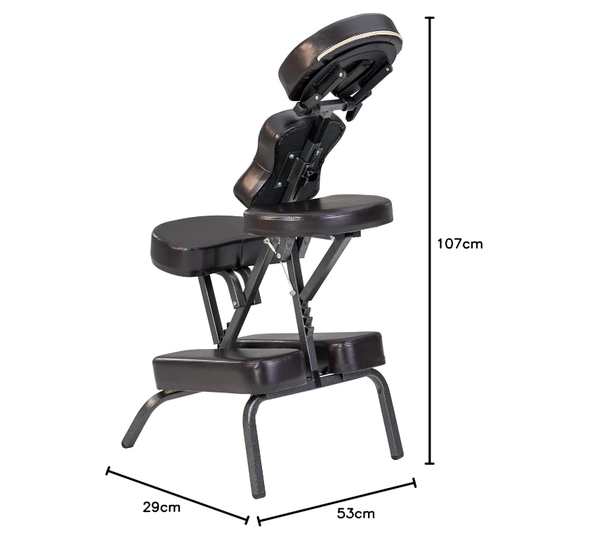 Massage Bedford Portable Massage Chair, Polyurethane - Normal Size