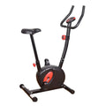Upright Exercise Bike with 8-Level Resistance & Performance Monitor