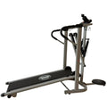 Moficno MFX-408-4 Manual Treadmill – Full-Length Non-Motorised Treadmill