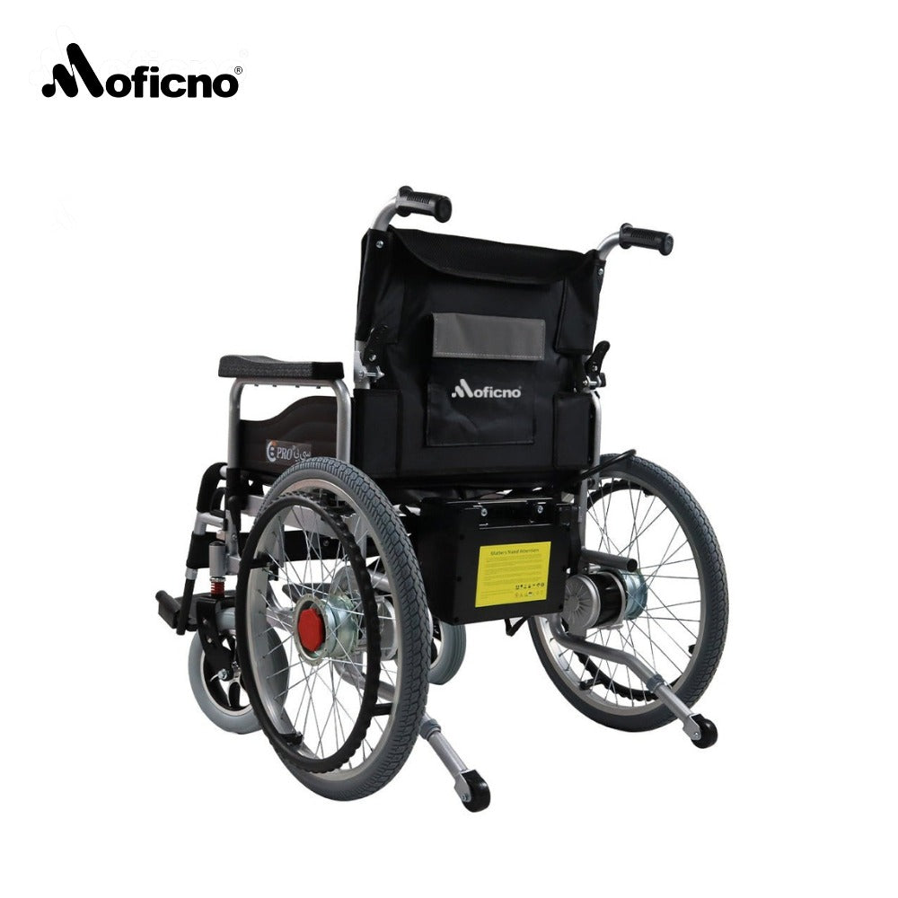 MOFICNO Electric Wheelchair Heavy Duty Foldable Electric Wheelchairs 52cm Widen Seat For Adults And Seniors