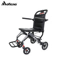 Moficno DGMT-105 Ultra-light Aluminium Alloy Wheelchair, Travel Wheelchairs Foldable