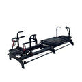 Moficno Megaformer Pilates Machine — Full-Body Adjustable Core Trainer with Resistance Springs, Aluminium Alloy Frame & Ergonomic Handles for Home or Studio Use