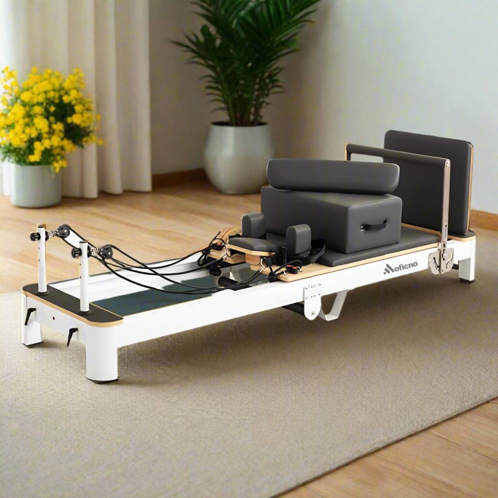 MOFICNO SSZ-PLT04 Pilates Reformer Folding Aluminum Yoga Bed NCS