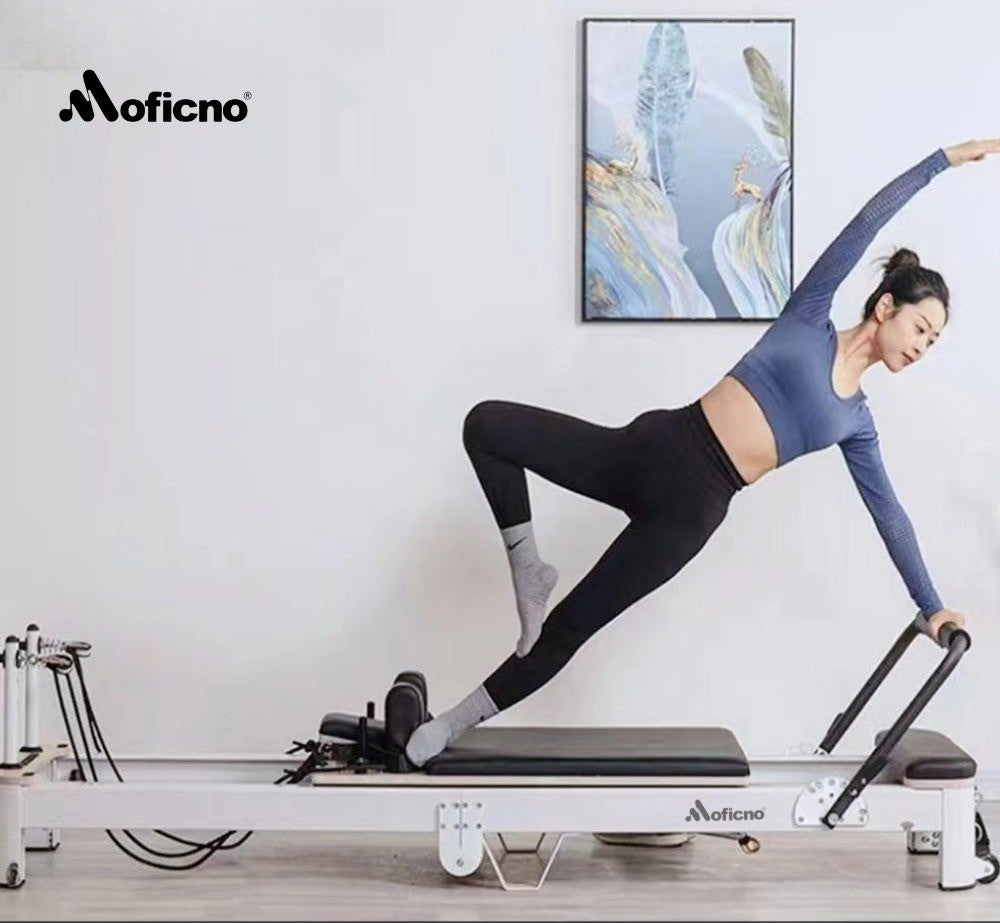 MOFICNO SSZ-PLT04 Pilates Reformer Folding Aluminum Yoga Bed NCS