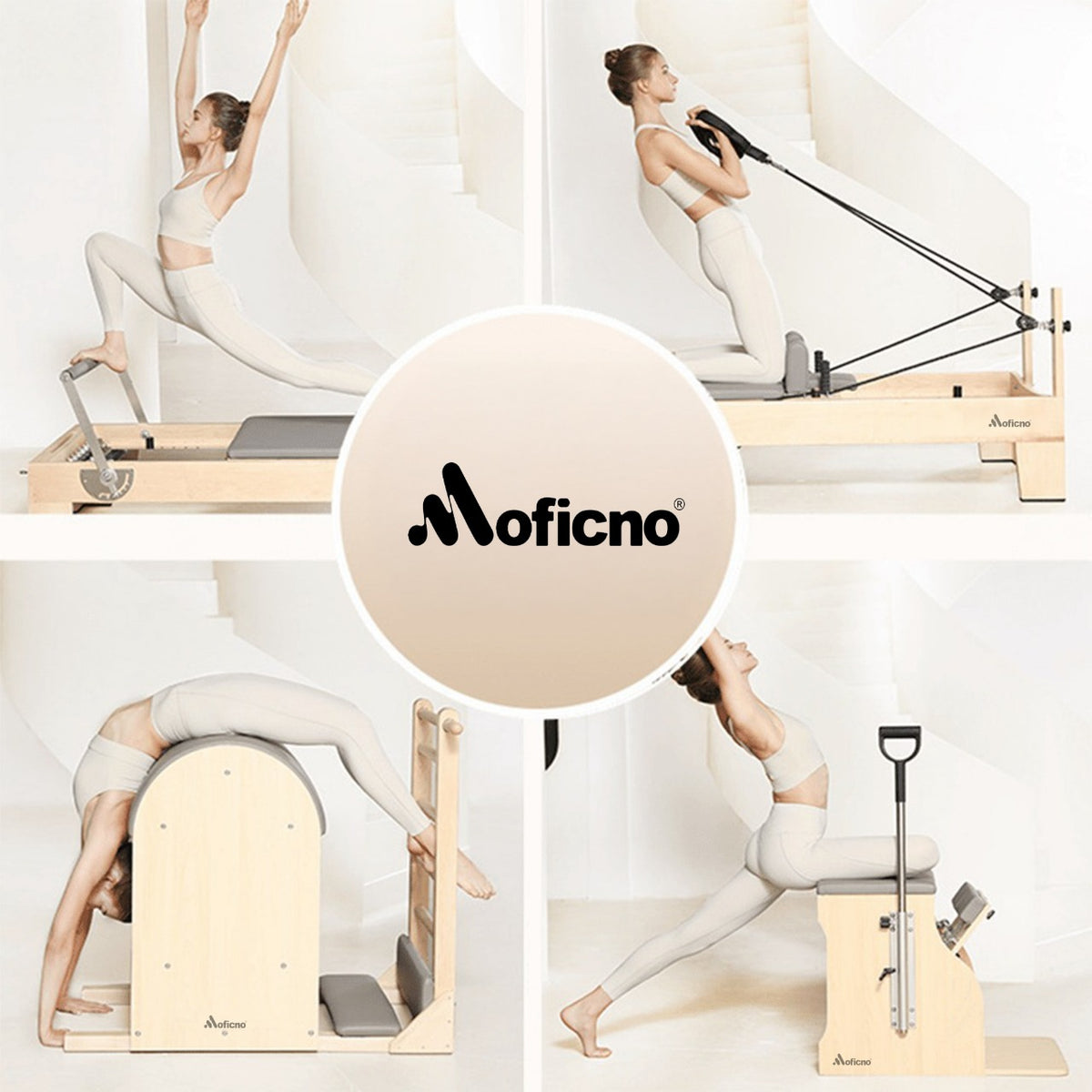 MOFICNO SSZ-WTY Pilates Stable Chair Balance Trainer Multifunctional
