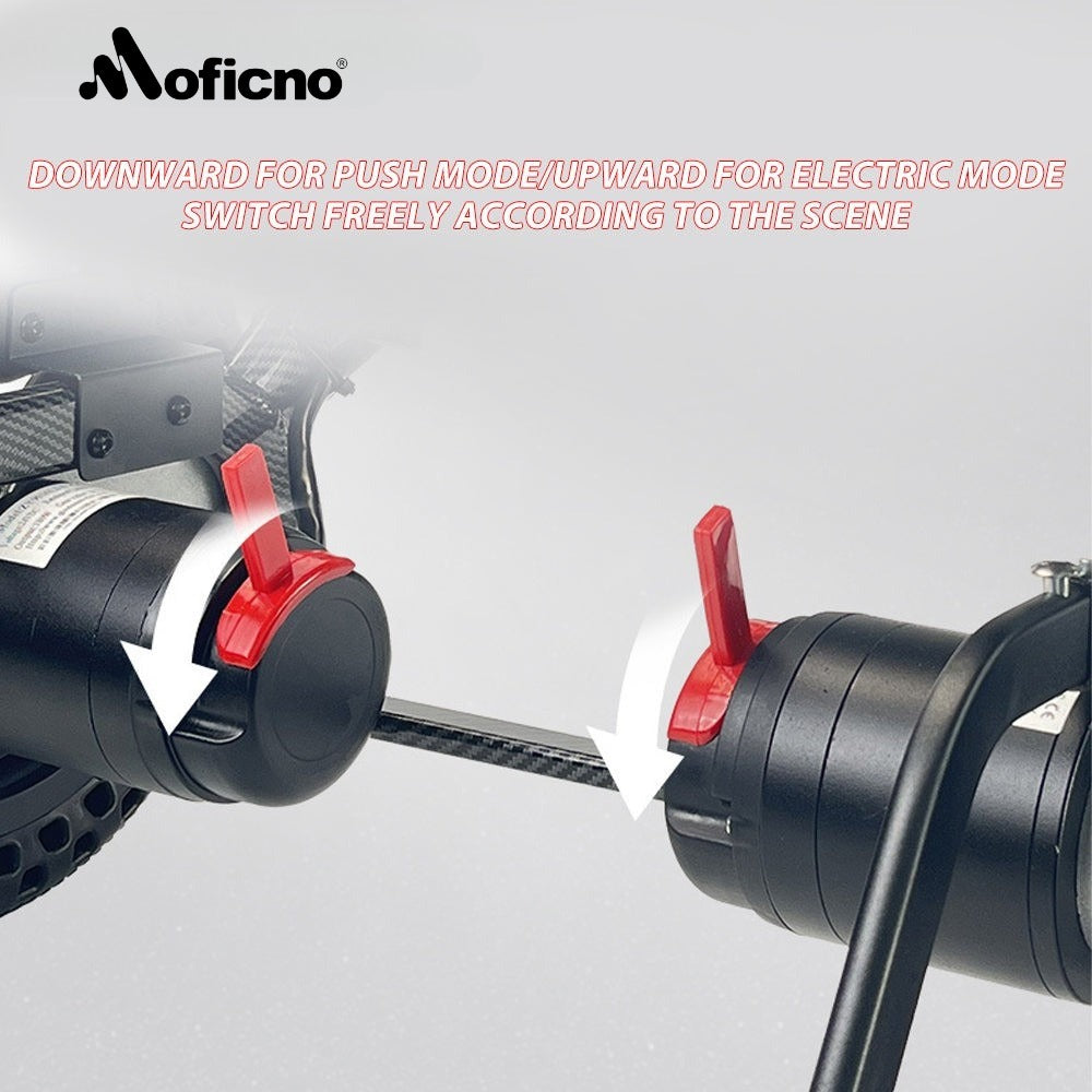 MOFICNO Lightweight Folding Electric Wheelchair, Only 34lbs, Foldable Power Wheelchair for Adults, Dual Motors, Motorized Mobility Scooters for Seniors, Airline Approved