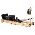 MOFICNO SSZ-PLT03 Pilates Reformer Folding Pilates Solid Wood Core Bed
