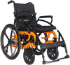 COOLBABY ZZR-E310D: Portable 24-Inch Electric Wheelchair for Adults and the Elderly - COOL BABY