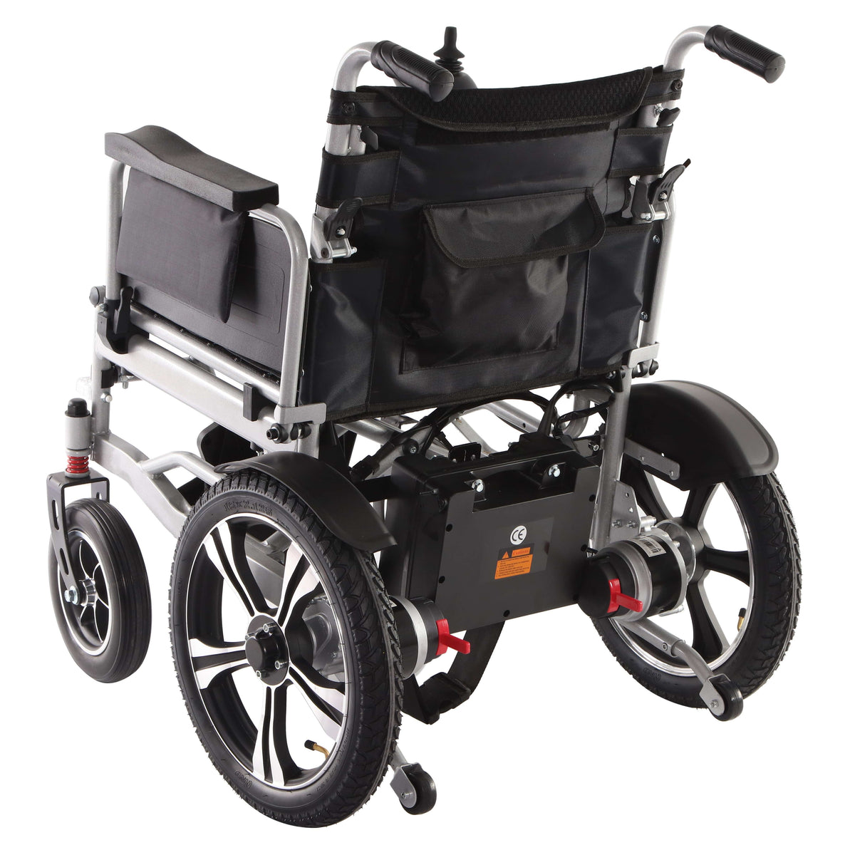 ENJOYCARE EPW67: Foldable Electric Wheelchair, 120kg Capacity, 520mm Seat - COOL BABY