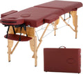 COOLBABY KYBJ-304 Portable Fitness Massage Table - Professional Adjustable Folding Bed for Ultimate Relaxation - COOLBABY