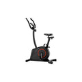 Fitness Indoor Cycling Magnetic Exercise Bike With Digital Monitor N Resistance Controller Upright with 8-Level Resistance, LCD Display, Adjustable Seat, 120KG Capacity