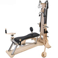 Moficno Professional Pulley Tower for Home Use, Pilates Reformer for Beginner Yoga Aid Equipment Ergonomic Design